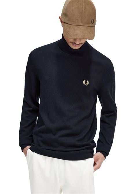Fred Perry turtleneck sweater FRED PERRY | sweaters | K9552198